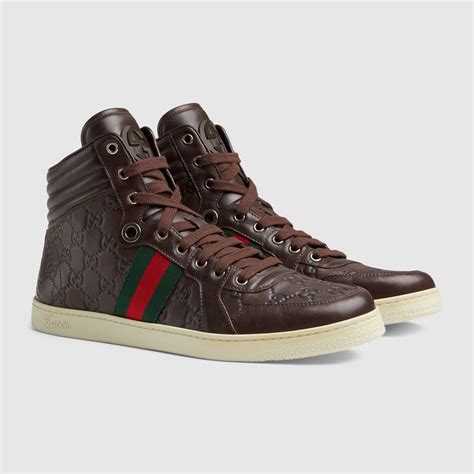 gucci shoes high tops for men